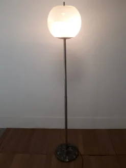 Discount Pamono Italian Floor Lamp by Luigi Caccia Domination for Azucena