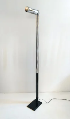 Clearance Pamono Italian Floor Lamp from LAM Bologna, 1970s
