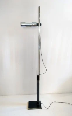 Clearance Pamono Italian Floor Lamp from LAM Bologna, 1970s