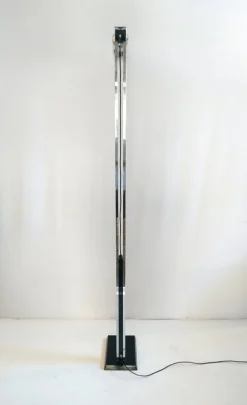 Clearance Pamono Italian Floor Lamp from LAM Bologna, 1970s