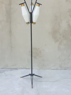 Clearance Pamono Italian Floor Lamp from Stilnovo, 1950s