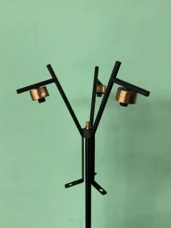 Clearance Pamono Italian Floor Lamp from Stilnovo, 1950s