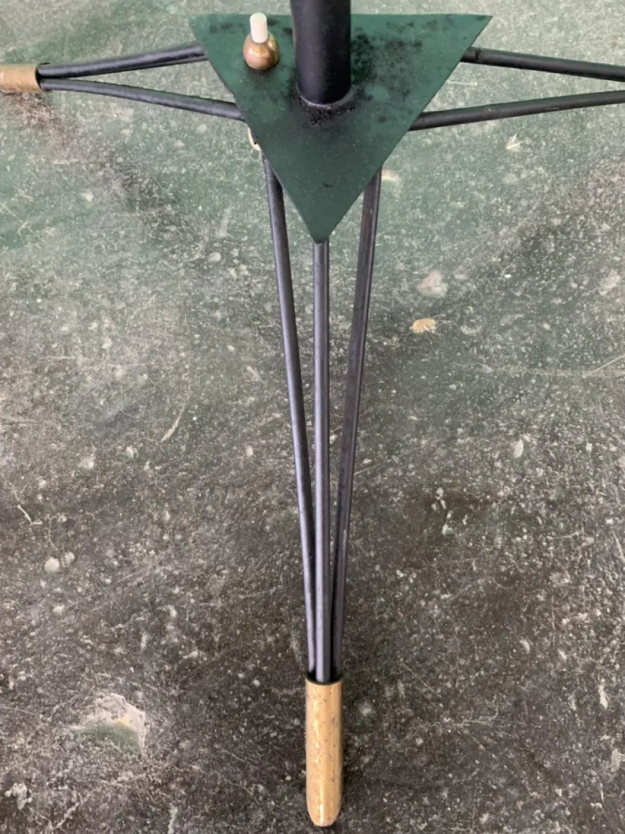 Clearance Pamono Italian Floor Lamp from Stilnovo, 1950s