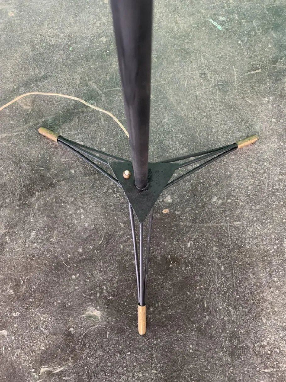 Clearance Pamono Italian Floor Lamp from Stilnovo, 1950s