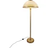 Sale Pamono Italian Floor Lamp in Brass and Artistic Murano Glass attributed to F. Fabbian, 1970s