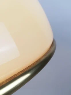 Sale Pamono Italian Floor Lamp in Brass and Artistic Murano Glass attributed to F. Fabbian, 1970s