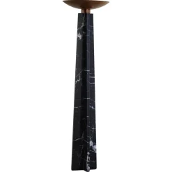 Hot Pamono Italian Floor Lamp in Copper and Marble by Massimo & Lella Vignelli, 1986