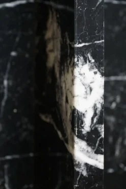 Hot Pamono Italian Floor Lamp in Copper and Marble by Massimo & Lella Vignelli, 1986