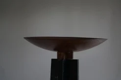 Hot Pamono Italian Floor Lamp in Copper and Marble by Massimo & Lella Vignelli, 1986