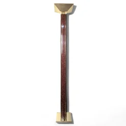 Discount Pamono Italian Floor Lamp in Faux Tortoiseshell Style