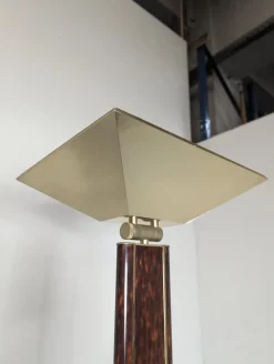 Discount Pamono Italian Floor Lamp in Faux Tortoiseshell Style