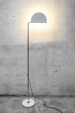 Online Pamono Italian Floor Lamp Mezzaluna by Bruno Gecchelin for Skipper, 1970s