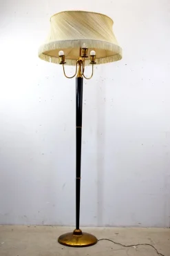 Best Pamono Italian Floor Lamp, 1950s