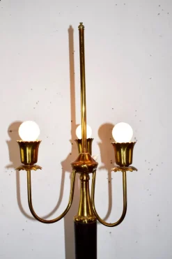 Best Pamono Italian Floor Lamp, 1950s