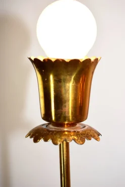 Best Pamono Italian Floor Lamp, 1950s