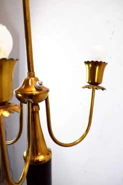 Best Pamono Italian Floor Lamp, 1950s