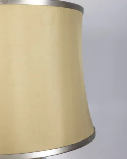 Best Pamono Italian Floor Lamp with Chrome Metal Spheres, 1970s