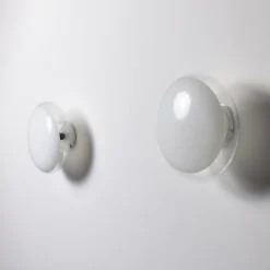 Best Pamono Italian Gill Sconces by Roberto Pamio and Renato Toso for Leucos, 1970s, Set of 2