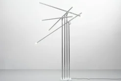 Online Pamono Italian Giraffa Floor Lamp by Sergio Moscheni for Selenova, 1970s