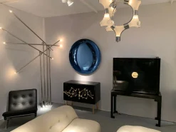 Online Pamono Italian Giraffa Floor Lamp by Sergio Moscheni for Selenova, 1970s