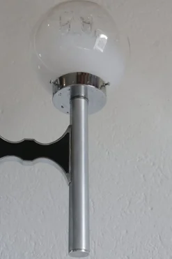 Discount Pamono Italian 3-Light Floor Lamp by Gaetano Sciolari for Mazzega, 1970s