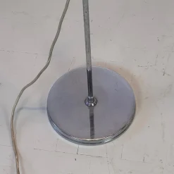 Pamono Italian Lucerna Floor Lamp in Orange by Harvey Guzzini for Guzzini, 1960s