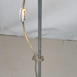 Pamono Italian Lucerna Floor Lamp in Orange by Harvey Guzzini for Guzzini, 1960s