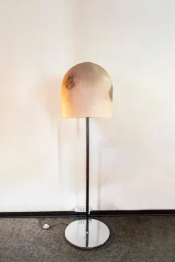 Online Pamono Italian Medusa Lamp in Murano Glass by Alfredo Barbini, 1964