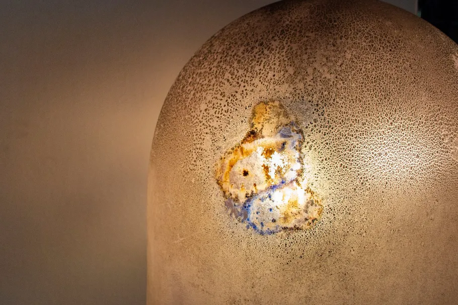 Online Pamono Italian Medusa Lamp in Murano Glass by Alfredo Barbini, 1964