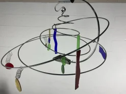 Outlet Pamono Italian Melissa Sibilla Chandelier by Toni Cordero for Artemide, 1990s