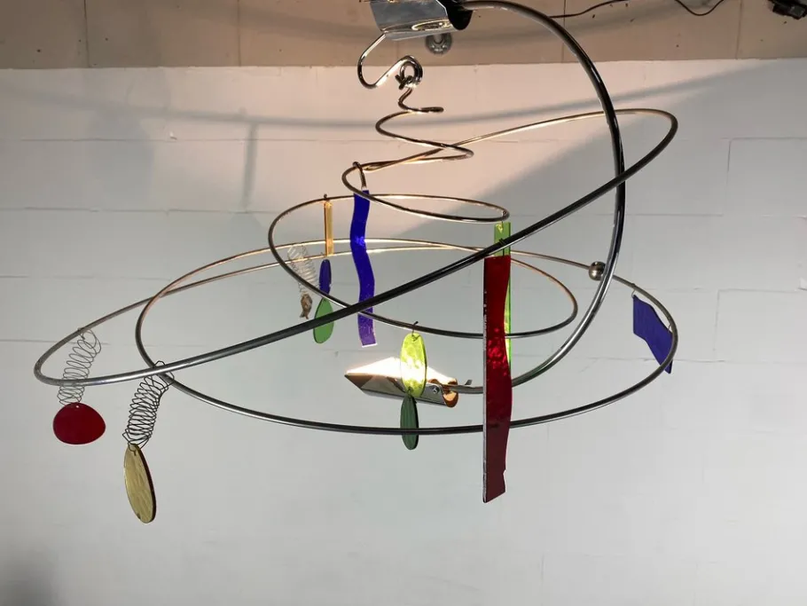 Outlet Pamono Italian Melissa Sibilla Chandelier by Toni Cordero for Artemide, 1990s