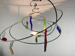 Outlet Pamono Italian Melissa Sibilla Chandelier by Toni Cordero for Artemide, 1990s