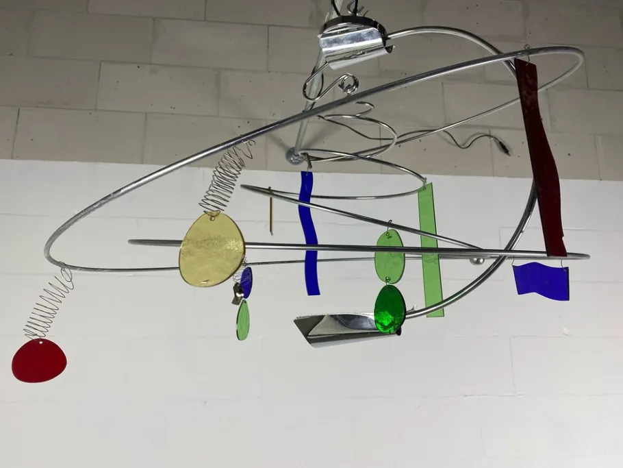 Outlet Pamono Italian Melissa Sibilla Chandelier by Toni Cordero for Artemide, 1990s