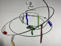 Outlet Pamono Italian Melissa Sibilla Chandelier by Toni Cordero for Artemide, 1990s