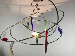 Outlet Pamono Italian Melissa Sibilla Chandelier by Toni Cordero for Artemide, 1990s