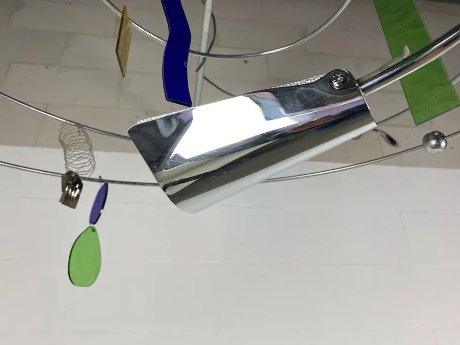 Outlet Pamono Italian Melissa Sibilla Chandelier by Toni Cordero for Artemide, 1990s