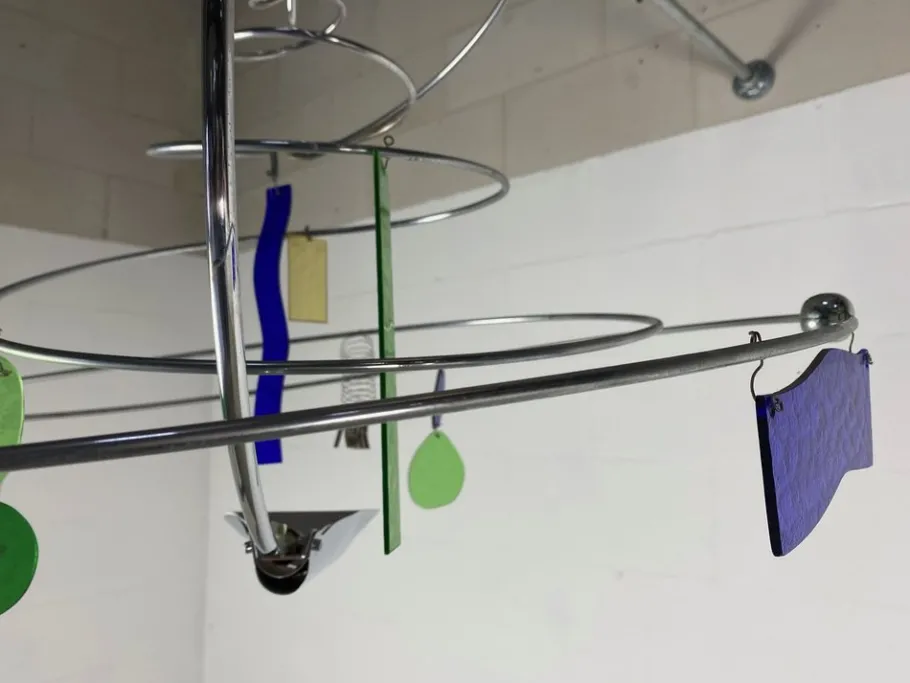 Outlet Pamono Italian Melissa Sibilla Chandelier by Toni Cordero for Artemide, 1990s