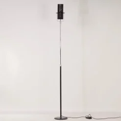 Pamono Italian Microphone Shaped Floor Lamp, 1980s