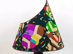 Best Pamono Italian Missoni Table Lamp by Massimo Valloto, 1980s