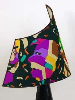 Best Pamono Italian Missoni Table Lamp by Massimo Valloto, 1980s