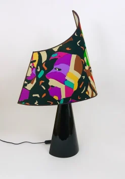 Best Pamono Italian Missoni Table Lamp by Massimo Valloto, 1980s