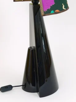 Best Pamono Italian Missoni Table Lamp by Massimo Valloto, 1980s