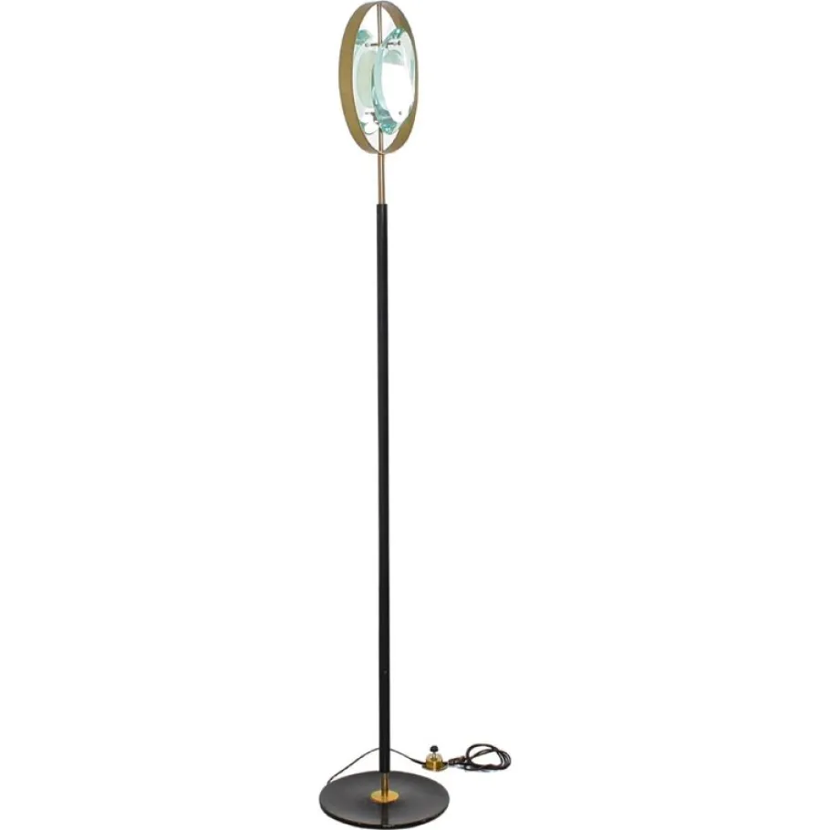 Sale Pamono Italian Mod. 2020 Floor Lamp by Max Ingrand for Fontana Arte, 1960