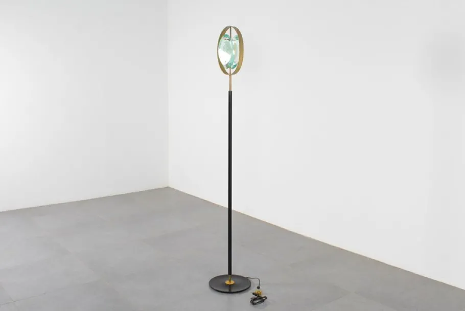 Sale Pamono Italian Mod. 2020 Floor Lamp by Max Ingrand for Fontana Arte, 1960