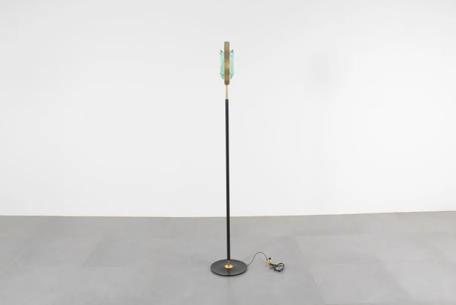 Sale Pamono Italian Mod. 2020 Floor Lamp by Max Ingrand for Fontana Arte, 1960