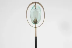 Sale Pamono Italian Mod. 2020 Floor Lamp by Max Ingrand for Fontana Arte, 1960