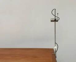 Best Pamono Italian Model 255 Table Clamp Lamp by Tito Agnoli for Oluce, 1950s