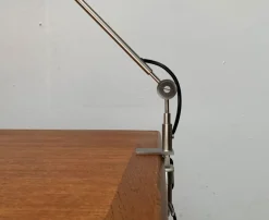 Best Pamono Italian Model 255 Table Clamp Lamp by Tito Agnoli for Oluce, 1950s
