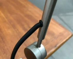 Best Pamono Italian Model 255 Table Clamp Lamp by Tito Agnoli for Oluce, 1950s