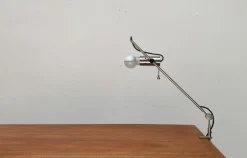 Best Pamono Italian Model 255 Table Clamp Lamp by Tito Agnoli for Oluce, 1950s